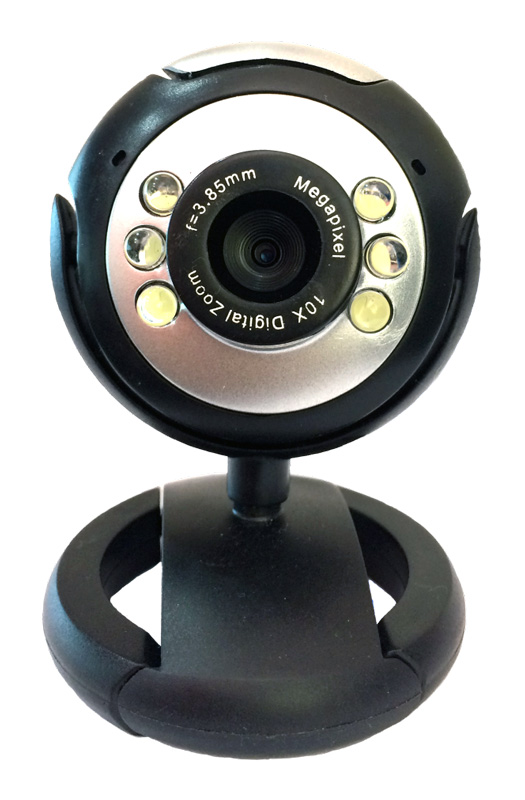 POWERTECH Web Camera PT-509 1.3MP, Plug & Play, μαύρη 3 POWERTECH Web Camera PT-509 1.3MP, Plug & Play, μαύρη