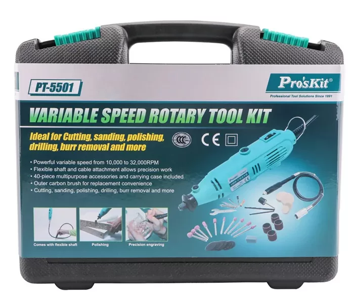 PROSKIT περιστροφικό πολυεργαλείο PT-5501I, 135W, έως 32000rpm 6 PROSKIT περιστροφικό πολυεργαλείο PT-5501I, 135W, έως 32000rpm - Image 4