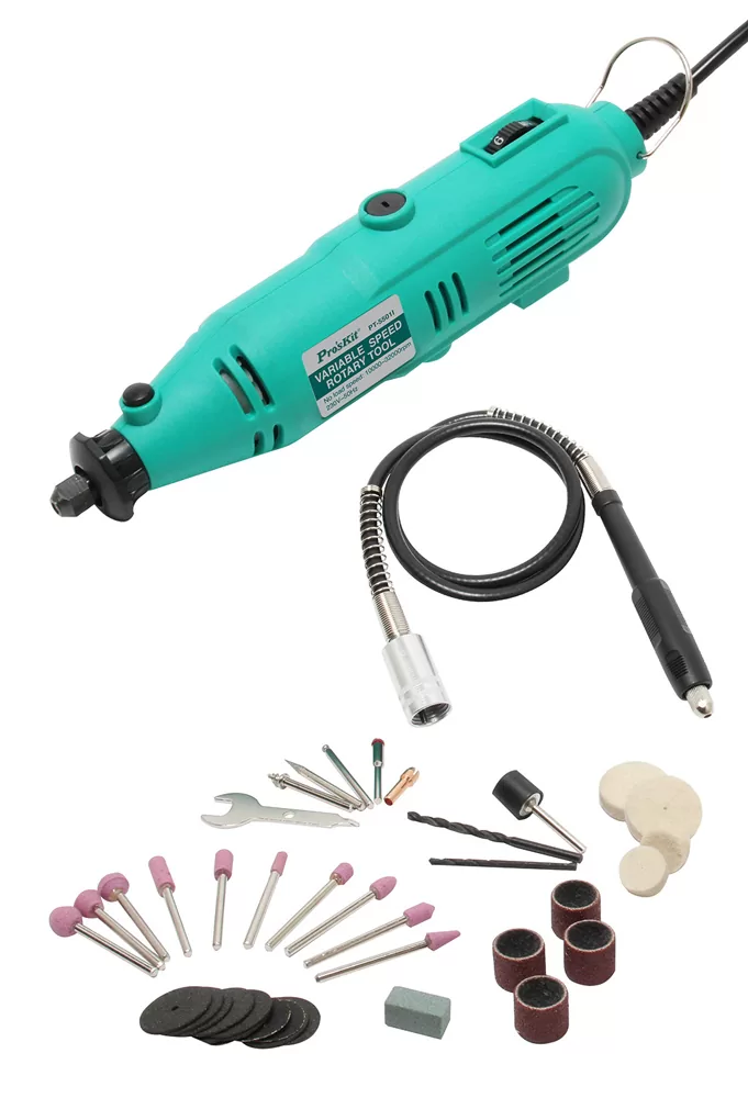 PROSKIT περιστροφικό πολυεργαλείο PT-5501I, 135W, έως 32000rpm 3 PROSKIT περιστροφικό πολυεργαλείο PT-5501I, 135W, έως 32000rpm