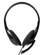POWERTECH Headphones με μικρόφωνο PT-734 105dB, 40mm, 3.5mm, 1.8m, μαύρο 10 POWERTECH Headphones με μικρόφωνο PT-734 105dB, 40mm, 3.5mm, 1.8m, μαύρο 3