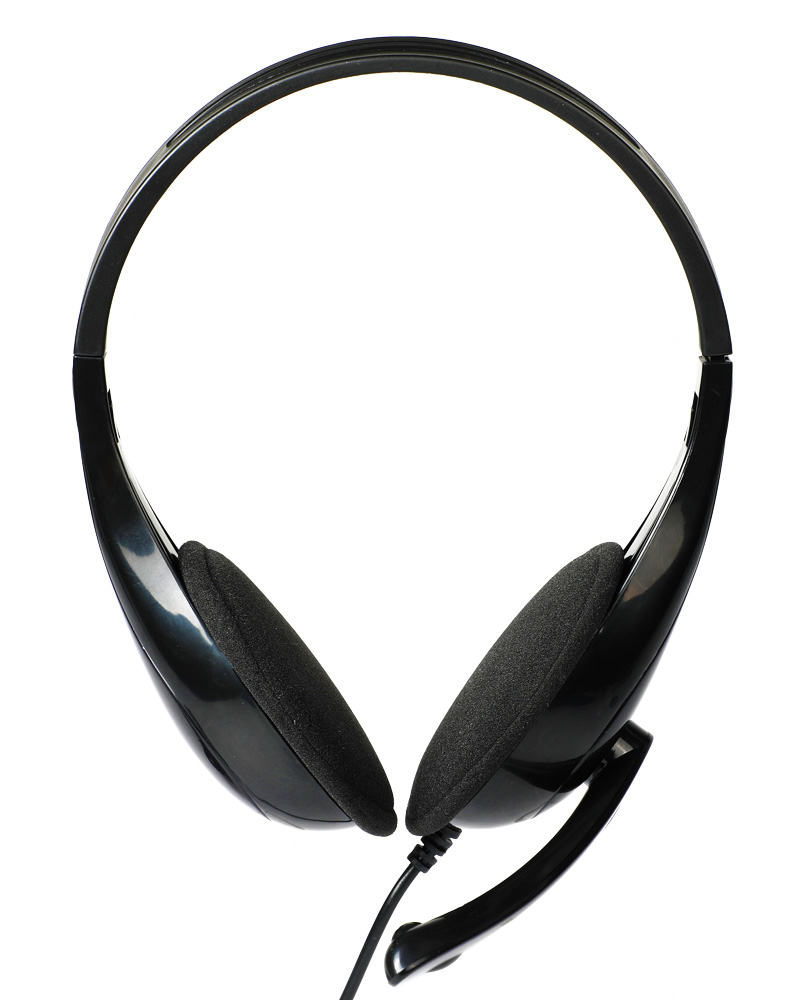 POWERTECH Headphones με μικρόφωνο PT-734 105dB, 40mm, 3.5mm, 1.8m, μαύρο 5 POWERTECH Headphones με μικρόφωνο PT-734 105dB, 40mm, 3.5mm, 1.8m, μαύρο - Image 3
