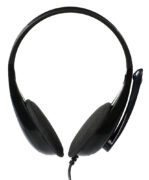 POWERTECH Headphones με μικρόφωνο PT-734 105dB, 40mm, 3.5mm, 1.8m, μαύρο 11 POWERTECH Headphones με μικρόφωνο PT-734 105dB, 40mm, 3.5mm, 1.8m, μαύρο 4