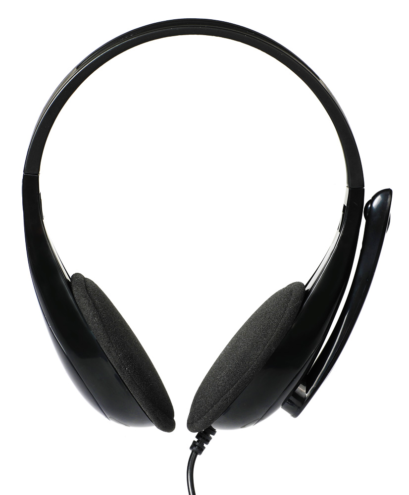 POWERTECH Headphones με μικρόφωνο PT-734 105dB, 40mm, 3.5mm, 1.8m, μαύρο 6 POWERTECH Headphones με μικρόφωνο PT-734 105dB, 40mm, 3.5mm, 1.8m, μαύρο - Image 4