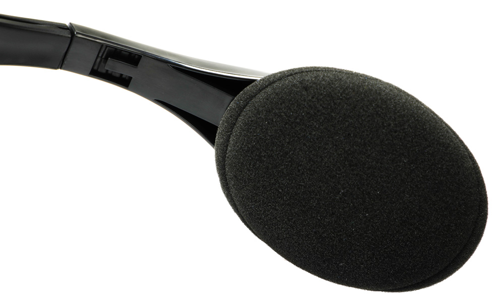 POWERTECH Headphones με μικρόφωνο PT-734 105dB, 40mm, 3.5mm, 1.8m, μαύρο 7 POWERTECH Headphones με μικρόφωνο PT-734 105dB, 40mm, 3.5mm, 1.8m, μαύρο - Image 5