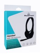 POWERTECH Headphones με μικρόφωνο PT-734 105dB, 40mm, 3.5mm, 1.8m, μαύρο 13 POWERTECH Headphones με μικρόφωνο PT-734 105dB, 40mm, 3.5mm, 1.8m, μαύρο 6