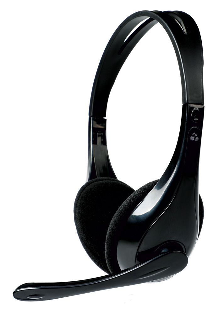 POWERTECH Headphones με μικρόφωνο PT-734 105dB, 40mm, 3.5mm, 1.8m, μαύρο 3 POWERTECH Headphones με μικρόφωνο PT-734 105dB, 40mm, 3.5mm, 1.8m, μαύρο