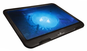 POWERTECH Βάση & ψύξη laptop PT-740 έως 15.6", 125mm fan, LED, μαύρο 1 POWERTECH Βάση & ψύξη laptop PT-740 έως 15.6", 125mm fan, LED, μαύρο