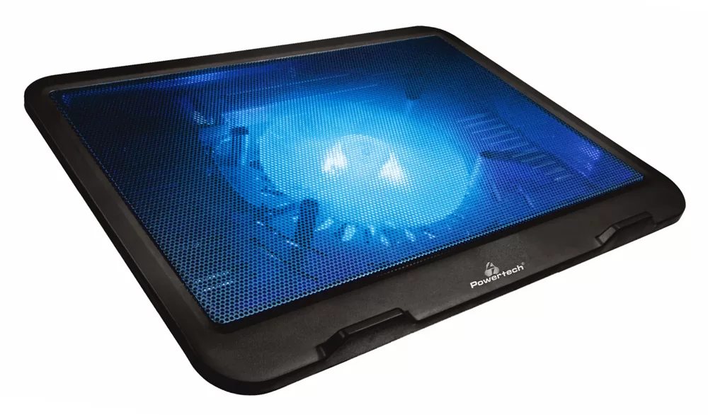 POWERTECH Βάση & ψύξη laptop PT-740 έως 15.6", 125mm fan, LED, μαύρο 2 POWERTECH Βάση & ψύξη laptop PT-740 έως 15.6", 125mm fan, LED, μαύρο