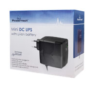 POWERTECH Mini DC UPS PT-749 με μπαταρία 2600mAh, 12V, 2.1A 3