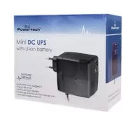 POWERTECH Mini DC UPS PT-749 με μπαταρία 2600mAh, 12V, 2.1A 3
