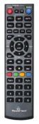 POWERTECH ψηφιακός δέκτης PT-779, MPEG4, DVB-T2, H.265, RJ45 3