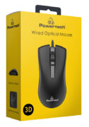 POWERTECH ενσύρματο ποντίκι PT-808, οπτικό, 1000DPI, μαύρο 9 POWERTECH ενσύρματο ποντίκι PT-808, οπτικό, 1000DPI, μαύρο 3