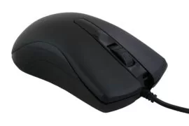 POWERTECH ενσύρματο ποντίκι PT-808, οπτικό, 1000DPI, μαύρο 4