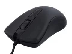 POWERTECH ενσύρματο ποντίκι PT-808, οπτικό, 1000DPI, μαύρο 5