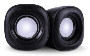 POWERTECH ηχεία Essential sound PT-844, 2x 3W, 3.5mm, μαύρα 1 POWERTECH ηχεία Essential sound PT-844, 2x 3W, 3.5mm, μαύρα