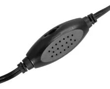 POWERTECH ηχεία Essential sound PT-844, 2x 3W, 3.5mm, μαύρα 3