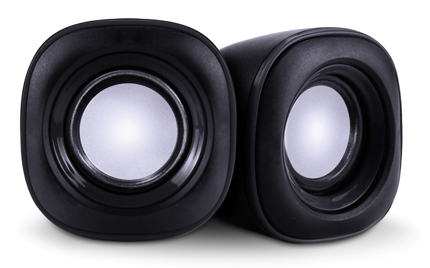 POWERTECH ηχεία Essential sound PT-844, 2x 3W, 3.5mm, μαύρα 3 POWERTECH ηχεία Essential sound PT-844, 2x 3W, 3.5mm, μαύρα