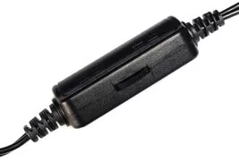 POWERTECH ηχεία Premium sound PT-845 από ξύλο, 2x 3W, 3.5mm, μαύρα 3
