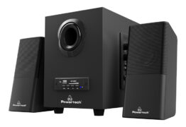 POWERTECH ηχεία Premium sound PT-846, 16W, USB/SD/FM/BT, remote, μαύρα 1 POWERTECH ηχεία Premium sound PT-846, 16W, USB/SD/FM/BT, remote, μαύρα