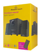 POWERTECH ηχεία Premium sound PT-846, 16W, USB/SD/FM/BT, remote, μαύρα 11 POWERTECH ηχεία Premium sound PT-846, 16W, USB/SD/FM/BT, remote, μαύρα 5