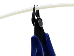 POWERTECH πλάγιος κόφτης PT-857, 5.15", μπλε 3