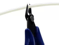 POWERTECH πλάγιος κόφτης PT-857, 5.15", μπλε 3
