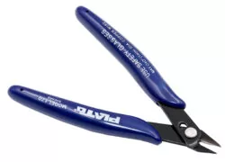 POWERTECH πλάγιος κόφτης PT-857, 5.15", μπλε 2