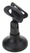POWERTECH μικρόφωνο PT-859, με βάση, δυναμικό, 3.5mm, μαύρο 2