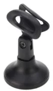 POWERTECH μικρόφωνο PT-859, με βάση, δυναμικό, 3.5mm, μαύρο 2