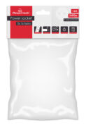 POWERTECH πολύπριζο ασφαλείας PT-880, 5x schuko, 16A, 1.5m, λευκό 5 POWERTECH πολύπριζο ασφαλείας PT-880, 5x schuko, 16A, 1.5m, λευκό 2