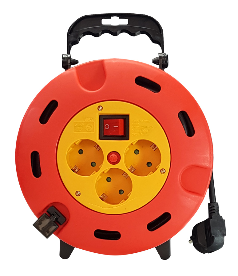 POWERTECH μπαλαντέζα κλειστού τύπου PT-896, 3x schuko, 16A, 5m 3 POWERTECH μπαλαντέζα κλειστού τύπου PT-896, 3x schuko, 16A, 5m