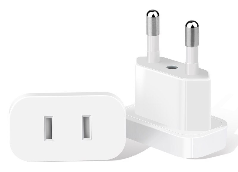 POWERTECH αντάπτορας πρίζας US σε EU PT-927, με ασφάλεια, 4.8mm, λευκός 3 POWERTECH αντάπτορας πρίζας US σε EU PT-927, με ασφάλεια, 4.8mm, λευκός