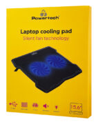POWERTECH Βάση & ψύξη laptop PT-930, έως 15.6", 2x 125mm fan, LED, μαύρο 11 POWERTECH Βάση & ψύξη laptop PT-930, έως 15.6", 2x 125mm fan, LED, μαύρο 5
