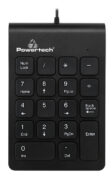 POWERTECH ενσύρματο αριθμητικό πληκτρολόγιο PT-938, USB, μαύρο 6 POWERTECH ενσύρματο αριθμητικό πληκτρολόγιο PT-938, USB, μαύρο 2
