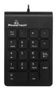 POWERTECH ενσύρματο αριθμητικό πληκτρολόγιο PT-938, USB, μαύρο 6 POWERTECH ενσύρματο αριθμητικό πληκτρολόγιο PT-938, USB, μαύρο 2