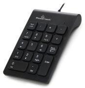 POWERTECH ενσύρματο αριθμητικό πληκτρολόγιο PT-938, USB, μαύρο 1 POWERTECH ενσύρματο αριθμητικό πληκτρολόγιο PT-938, USB, μαύρο
