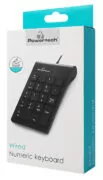 POWERTECH ενσύρματο αριθμητικό πληκτρολόγιο PT-938, USB, μαύρο 7 POWERTECH ενσύρματο αριθμητικό πληκτρολόγιο PT-938, USB, μαύρο 3