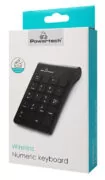 POWERTECH ασύρματο αριθμητικό πληκτρολόγιο PT-939, 2.4GHz, μαύρο 3