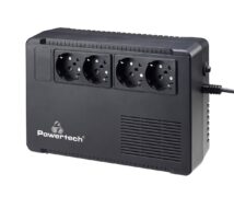 POWERTECH UPS Line Interactive PT-950C, 950VA/570W, 4x schuko 1 POWERTECH UPS Line Interactive PT-950C, 950VA/570W, 4x schuko