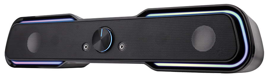 POWERTECH gaming soundbar PT-974, 10W RMS, Bluetooth, 3.5mm, RGB, μαύρο 3 POWERTECH gaming soundbar PT-974, 10W RMS, Bluetooth, 3.5mm, RGB, μαύρο