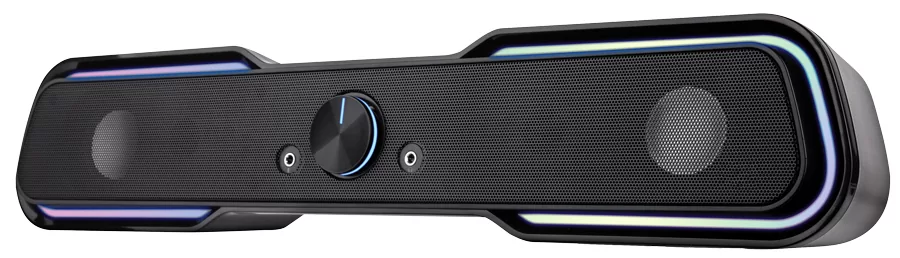 POWERTECH gaming soundbar PT-974, 10W RMS, Bluetooth, 3.5mm, RGB, μαύρο 3 POWERTECH gaming soundbar PT-974, 10W RMS, Bluetooth, 3.5mm, RGB, μαύρο