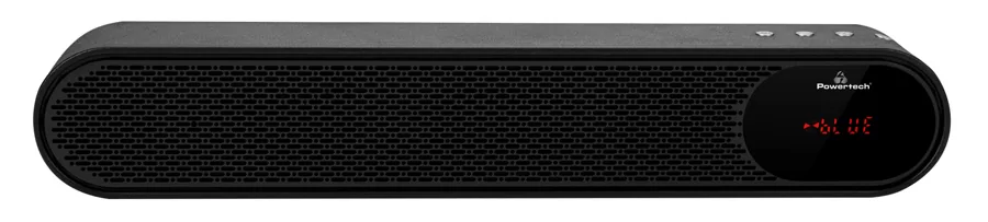 POWERTECH soundbar PT-986, 10W RMS, TWS, FM, 1200mAh, μαύρο 4 POWERTECH soundbar PT-986, 10W RMS, TWS, FM, 1200mAh, μαύρο - Image 2