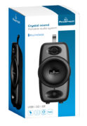 POWERTECH φορητό ηχείο PT-987, 10W RMS, TWS, 2000mAh, μαύρο 3