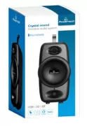 POWERTECH φορητό ηχείο PT-987, 10W RMS, TWS, 2000mAh, μαύρο 3