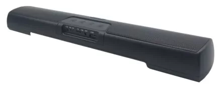 POWERTECH soundbar PT-989, 20W RMS, TWS, 3600mAh, μαύρο 2