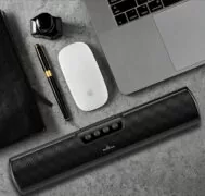 POWERTECH soundbar PT-989, 20W RMS, TWS, 3600mAh, μαύρο 4