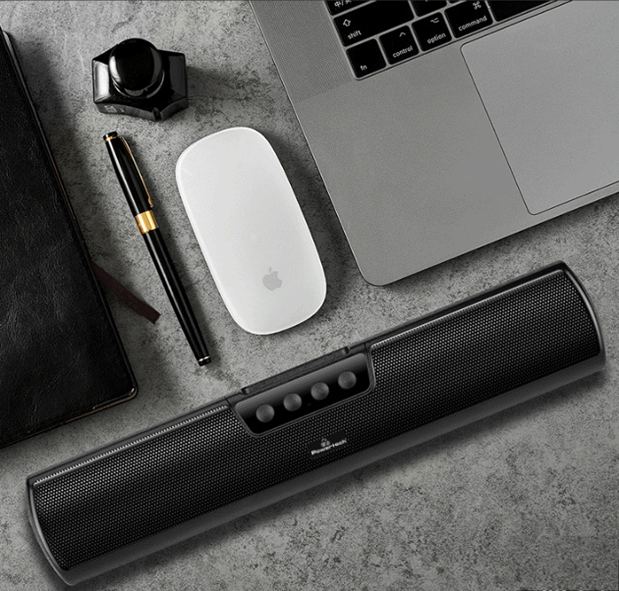 POWERTECH soundbar PT-989, 20W RMS, TWS, 3600mAh, μαύρο 6 POWERTECH soundbar PT-989, 20W RMS, TWS, 3600mAh, μαύρο - Image 4