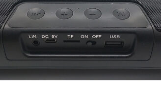 POWERTECH soundbar PT-989, 20W RMS, TWS, 3600mAh, μαύρο 11 POWERTECH soundbar PT-989, 20W RMS, TWS, 3600mAh, μαύρο 5