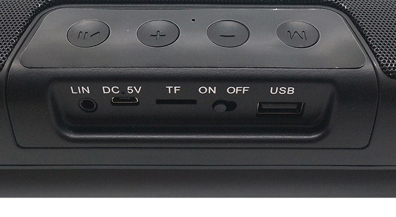 POWERTECH soundbar PT-989, 20W RMS, TWS, 3600mAh, μαύρο 7 POWERTECH soundbar PT-989, 20W RMS, TWS, 3600mAh, μαύρο - Image 5