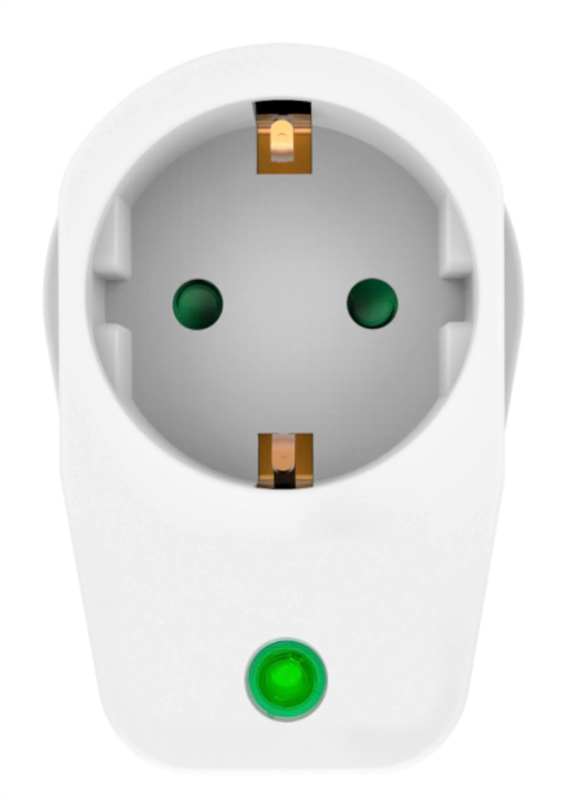 POWERTECH αντάπτορας ρεύματος PT-996, 1 θέση schuko, 16A, 3680W, λευκός 3 POWERTECH αντάπτορας ρεύματος PT-996, 1 θέση schuko, 16A, 3680W, λευκός
